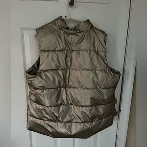Lane Bryant puffer vest